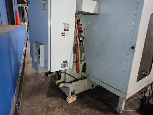 Bridgeport #Torq-Cut-30, CNC vertical machining center, w/Bridgeport DX-32 Control, 14" x 16" capacity, 480 V - Image 9