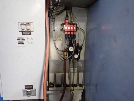 Bridgeport #Torq-Cut-30, CNC vertical machining center, w/Bridgeport DX-32 Control, 14" x 16" capacity, 480 V - Image 10