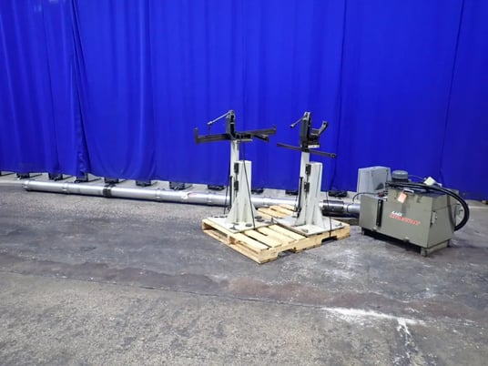 LNS, Hydro Bar Feeder, 195" capacity - Image 1