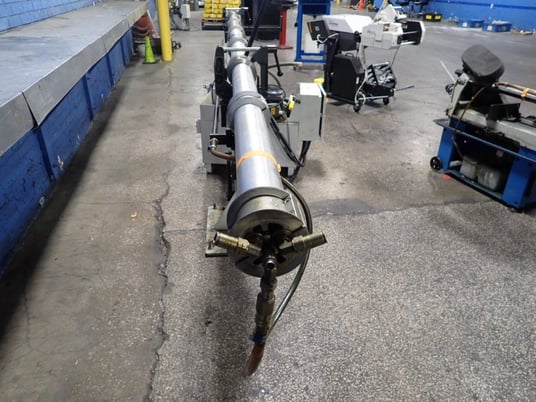 LNS #3.2-HS-4.8, Hydraulic Bar Feeder, 19" x 17" x 19" capacity, 200-230 V, 2008 - Image 3