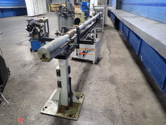 LNS #3.2-HS-4.8, Hydraulic Bar Feeder, 19" x 17" x 19" capacity, 200-230 V, 2008 - Image 5