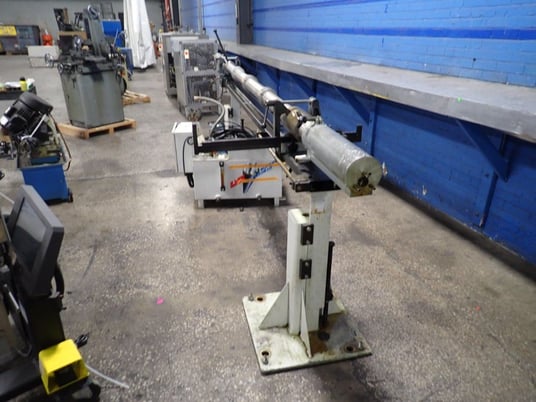 LNS #3.2-HS-4.8, Hydraulic Bar Feeder, 19" x 17" x 19" capacity, 200-230 V, 2008 - Image 6