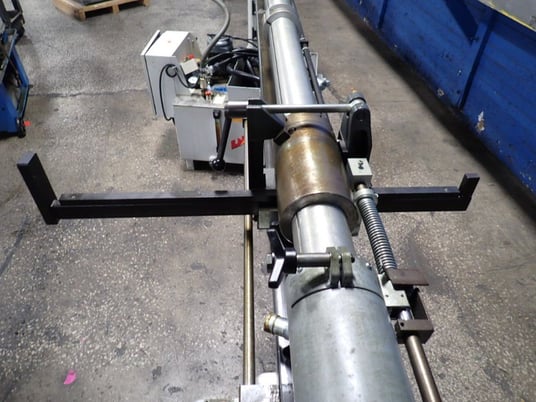 LNS #3.2-HS-4.8, Hydraulic Bar Feeder, 19" x 17" x 19" capacity, 200-230 V, 2008 - Image 7