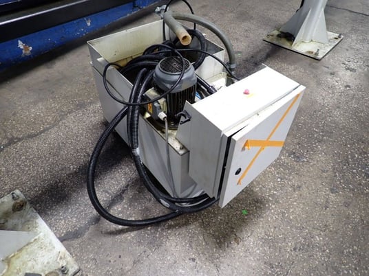 LNS #3.2-HS-4.8, Hydraulic Bar Feeder, 19" x 17" x 19" capacity, 200-230 V, 2008 - Image 9