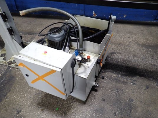 LNS #3.2-HS-4.8, Hydraulic Bar Feeder, 19" x 17" x 19" capacity, 200-230 V, 2008 - Image 10