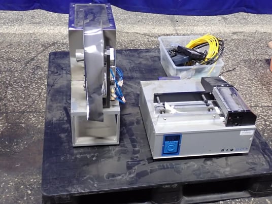 BioDot #CM5000, Foil Stamper, w/Foot Switch, 120/240 V, 2017 - Image 1