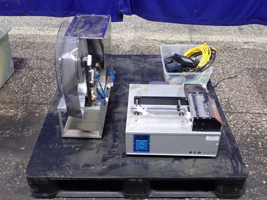 BioDot #CM5000, Foil Stamper, w/Foot Switch, 120/240 V, 2017 - Image 2