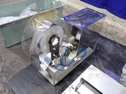 BioDot #CM5000, Foil Stamper, w/Foot Switch, 120/240 V, 2017 - Image 3