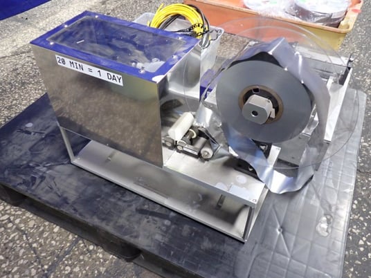 BioDot #CM5000, Foil Stamper, w/Foot Switch, 120/240 V, 2017 - Image 5