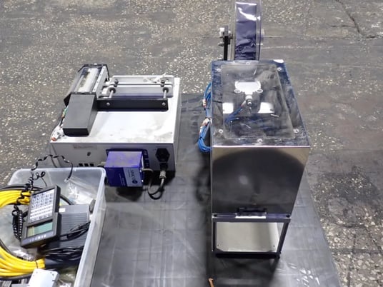 BioDot #CM5000, Foil Stamper, w/Foot Switch, 120/240 V, 2017 - Image 6