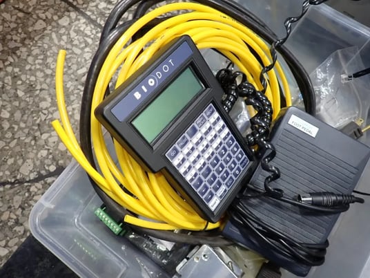 BioDot #CM5000, Foil Stamper, w/Foot Switch, 120/240 V, 2017 - Image 9