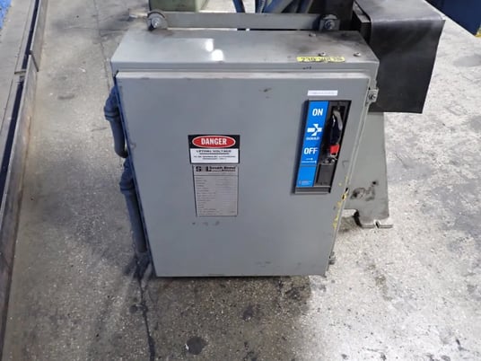 16 Ton, Johnson #OBI-16, OBI Press, 16" x 10" capacity, 220/380 V - Image 4