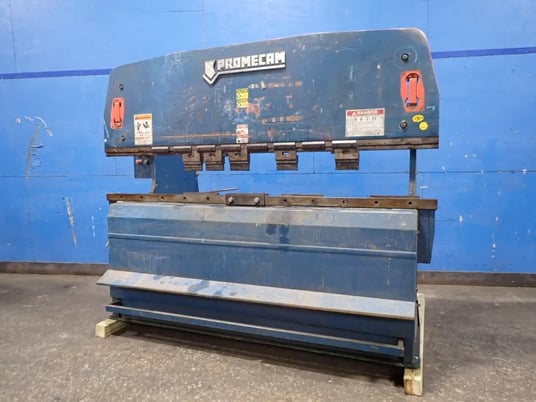 80 Ton, Promecam, Press Brake, 98" capacity - Image 1