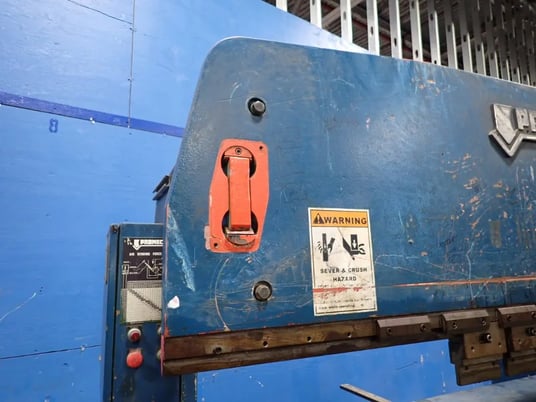80 Ton, Promecam, Press Brake, 98" capacity - Image 3
