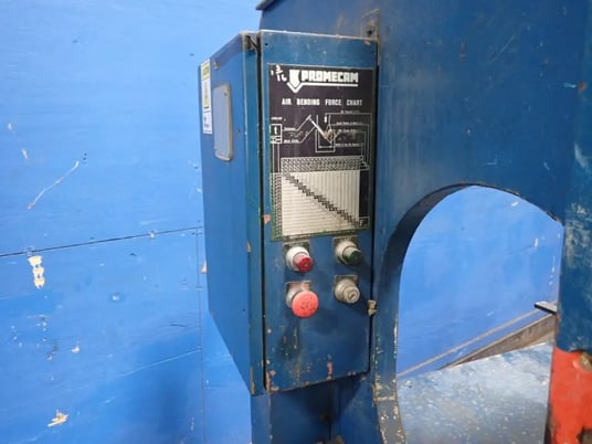 80 Ton, Promecam, Press Brake, 98" capacity - Image 9