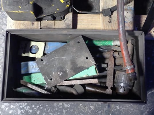 Alzmetall #AB4, Drill Press, w/Foot Switch, 24" x 18" Table, 1730 RPM, 220 V, 2015 - Image 2