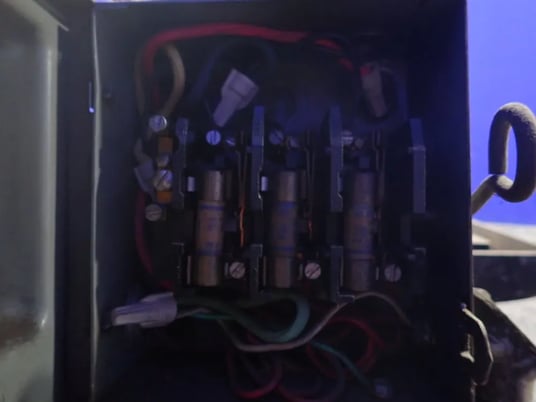 Alzmetall #AB4, Drill Press, w/Foot Switch, 24" x 18" Table, 1730 RPM, 220 V, 2015 - Image 8