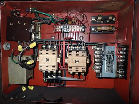 Alzmetall #AB4, Drill Press, w/Foot Switch, 24" x 18" Table, 1730 RPM, 220 V, 2015 - Image 9
