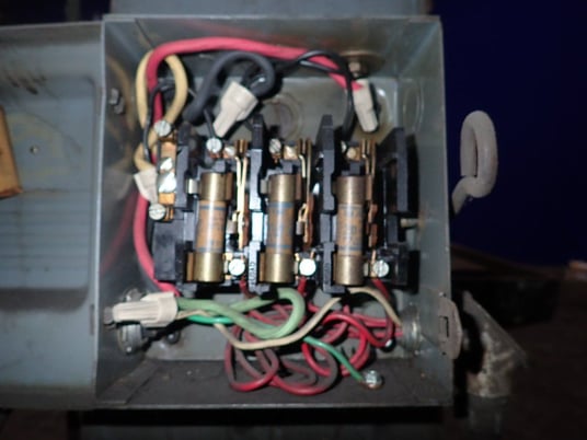 Alzmetall #AB4, Drill Press, w/Foot Switch, 24" x 18" Table, 1730 RPM, 220 V, 2015 - Image 10