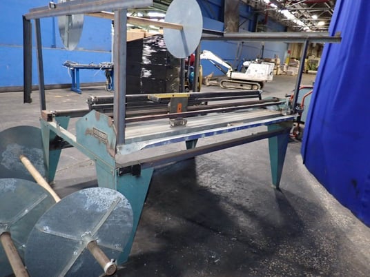 The Lockformer Company, Insulation Cutter - Image 6