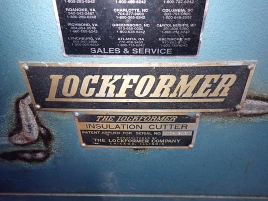 The Lockformer Company, Insulation Cutter - Image 10