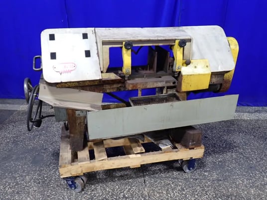 9" x 16" Kalamazoo #H9AW, Horizontal Band Saw - Image 1