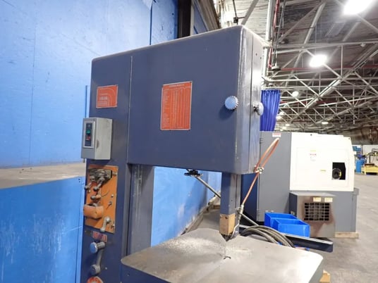 19.5" Powermatic #87, Vertical Band Saw, 1/2" Blade, 24" x 24" Table, 1755 RPM, 230/460 V - Image 4
