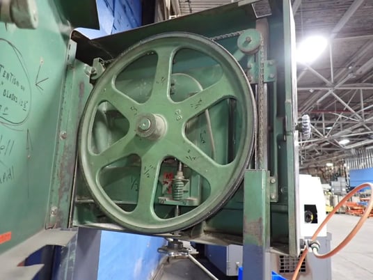 19.5" Powermatic #87, Vertical Band Saw, 1/2" Blade, 24" x 24" Table, 1755 RPM, 230/460 V - Image 6