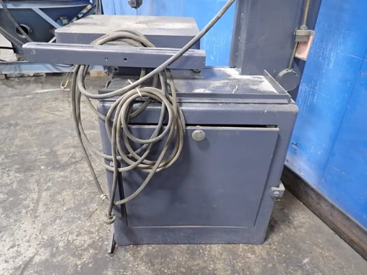 19.5" Powermatic #87, Vertical Band Saw, 1/2" Blade, 24" x 24" Table, 1755 RPM, 230/460 V - Image 10