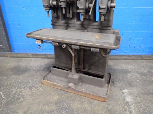 4 Spindle Drill Press, 3650 RPM, 440 V - Image 2