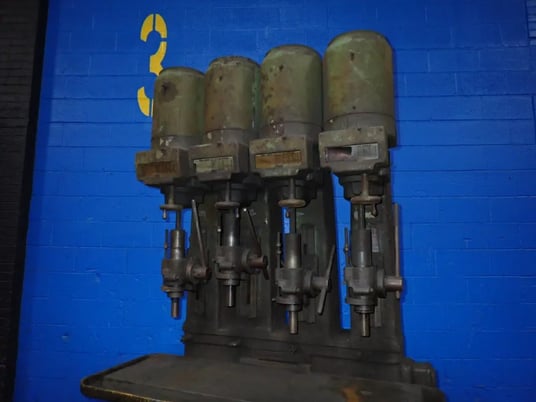 4 Spindle Drill Press, 3650 RPM, 440 V - Image 3