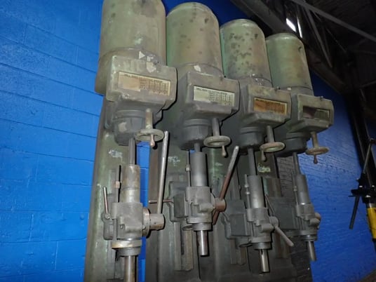 4 Spindle Drill Press, 3650 RPM, 440 V - Image 5