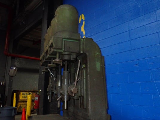 4 Spindle Drill Press, 3650 RPM, 440 V - Image 8