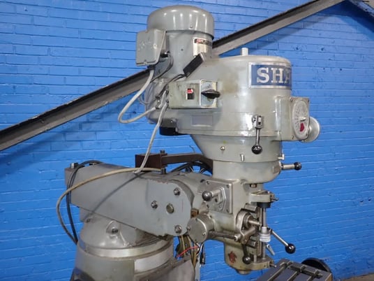 Sharp, Vertical Mill, 9" x 42" Table, 3 HP, 1720 RPM, 220/440 V - Image 3