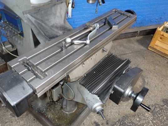 Sharp, Vertical Mill, 9" x 42" Table, 3 HP, 1720 RPM, 220/440 V - Image 4