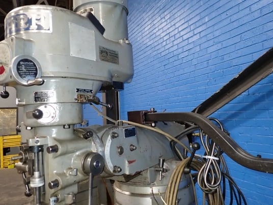 Sharp, Vertical Mill, 9" x 42" Table, 3 HP, 1720 RPM, 220/440 V - Image 6