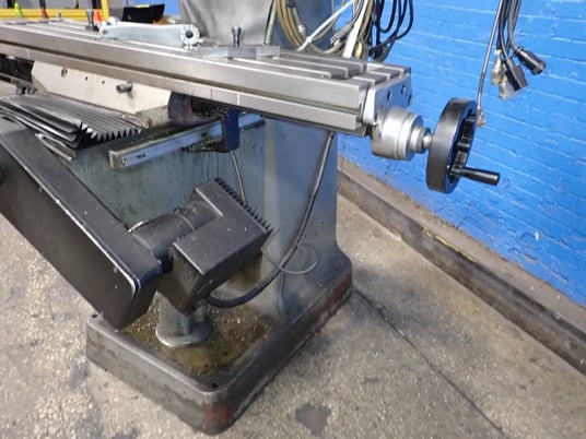 Sharp, Vertical Mill, 9" x 42" Table, 3 HP, 1720 RPM, 220/440 V - Image 7