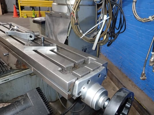 Sharp, Vertical Mill, 9" x 42" Table, 3 HP, 1720 RPM, 220/440 V - Image 8