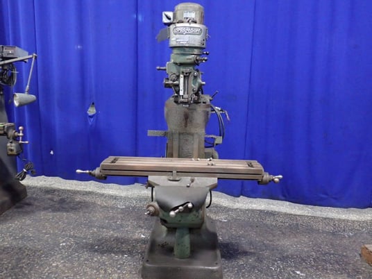 Bridgeport, Vertical Mill, 9" x 42" Table, 1 HP, 1730 RPM, 220 V - Image 2