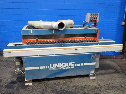 Unique Machine & Tool Co. #320, Shape & Sand Machine, 2 HP, 2500 RPM, 130 V - Image 1