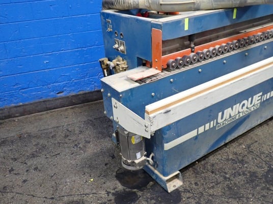 Unique Machine & Tool Co. #320, Shape & Sand Machine, 2 HP, 2500 RPM, 130 V - Image 2