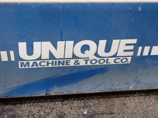 Unique Machine & Tool Co. #320, Shape & Sand Machine, 2 HP, 2500 RPM, 130 V - Image 4