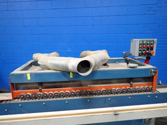 Unique Machine & Tool Co. #320, Shape & Sand Machine, 2 HP, 2500 RPM, 130 V - Image 6