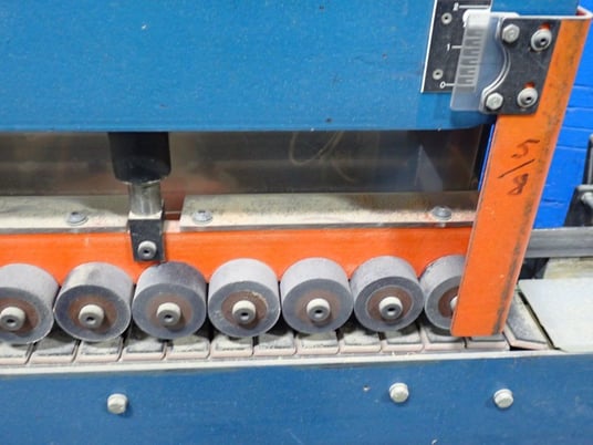 Unique Machine & Tool Co. #320, Shape & Sand Machine, 2 HP, 2500 RPM, 130 V - Image 9