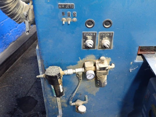 Unique Machine & Tool Co. #320, Shape & Sand Machine, 2 HP, 2500 RPM, 130 V - Image 10