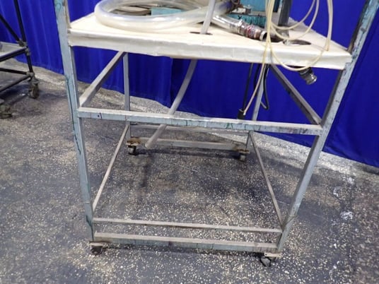 The Cornell Machine Company, Versator, 2 HP, 6000 RPM, 230/460 V - Image 3