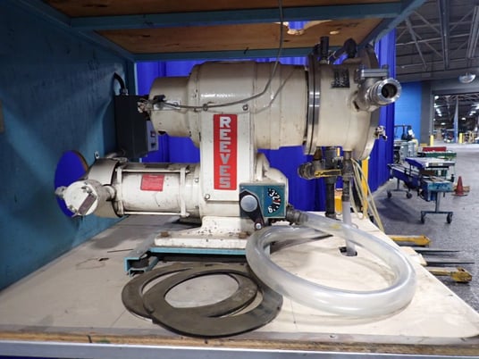The Cornell Machine Company, Versator, 2 HP, 6000 RPM, 230/460 V - Image 4