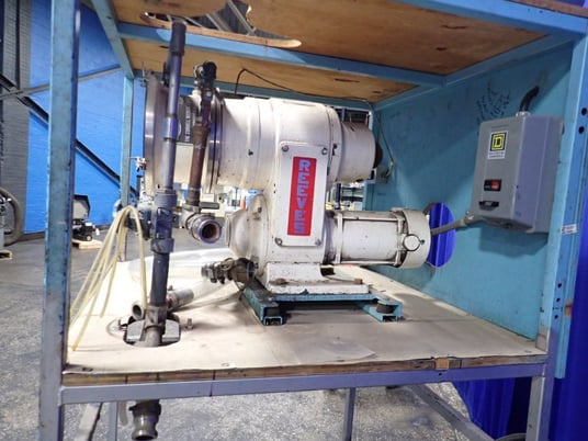 The Cornell Machine Company, Versator, 2 HP, 6000 RPM, 230/460 V - Image 5