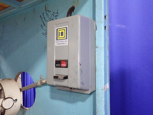 The Cornell Machine Company, Versator, 2 HP, 6000 RPM, 230/460 V - Image 6