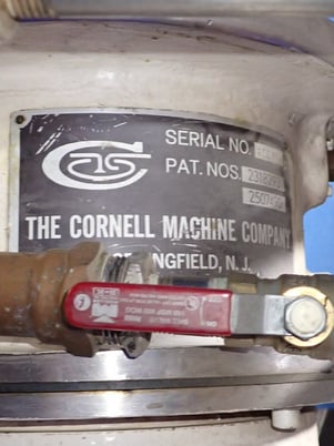 The Cornell Machine Company, Versator, 2 HP, 6000 RPM, 230/460 V - Image 7